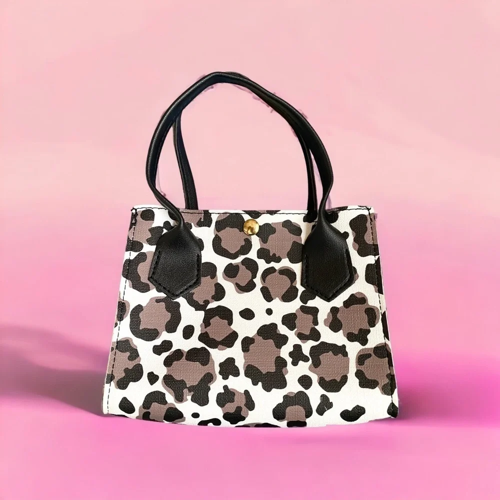 Animal Print Handbag